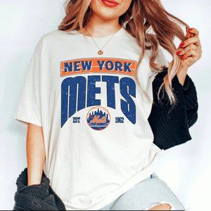 Vintage New York Mets EST 1962 Logo Sweatshirt, MLB Baseball Shirt tee